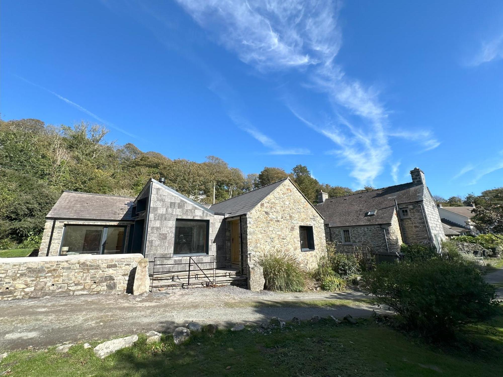 Mill Lodge, Solva, Pembrokeshire ฮาเวอร์ฟอร์ดเวสต์ ภายนอก รูปภาพ